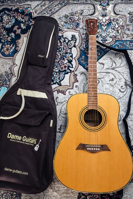 Гитара DAME Lilies Korea Dreadnought