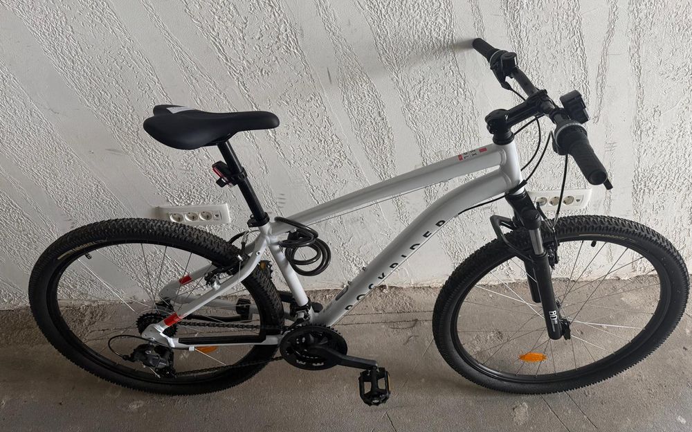 Bicicleta ROCKRIDER MTB Expl 50 Gri -A-