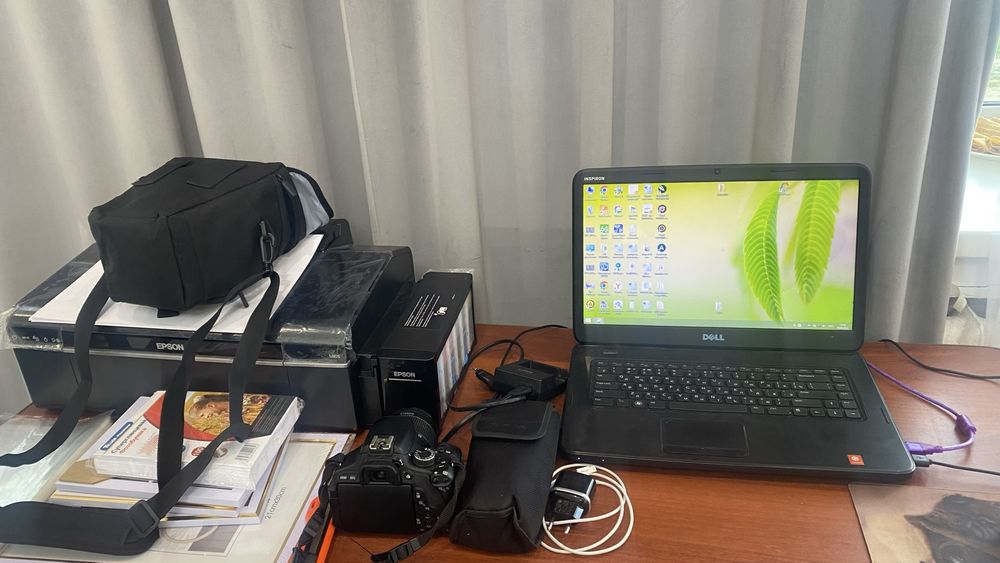 Принтер фотоаппарат