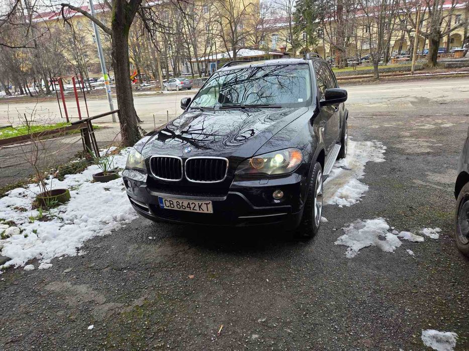 BMW X5 3XD E70 *** ПЪЛНО КАСКО *** всичко платено