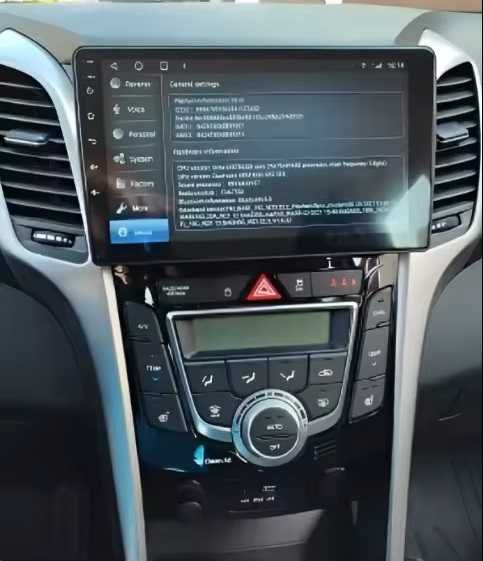 Мултимедия Android навигация за Hyundai i30 Elantra GT