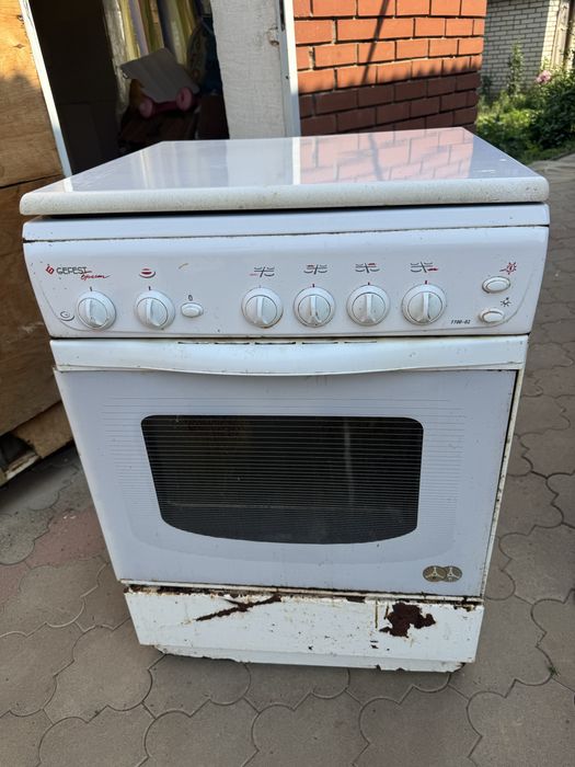 Газовая плита Gefect