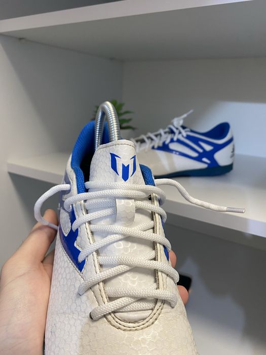 Ghete Fotbal adidas Messi 15.4