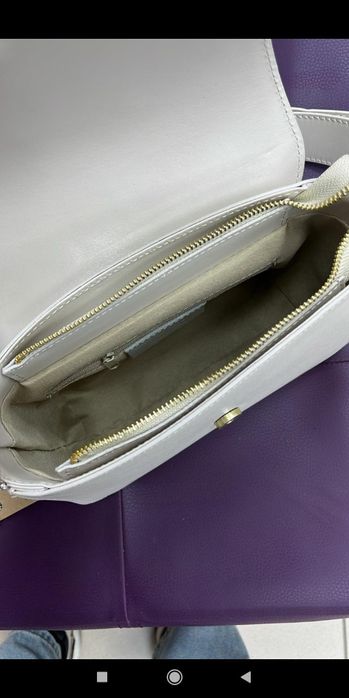 Натуральная кожаная сумка