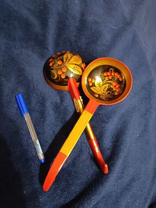 Деревянная поварешка новые