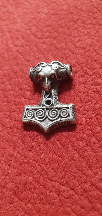 Pandantiv argint 925 Mjolnir Ciocanul lui Thor