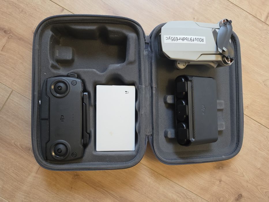 DJI Mavic Mini Fly More Combo – Full Box