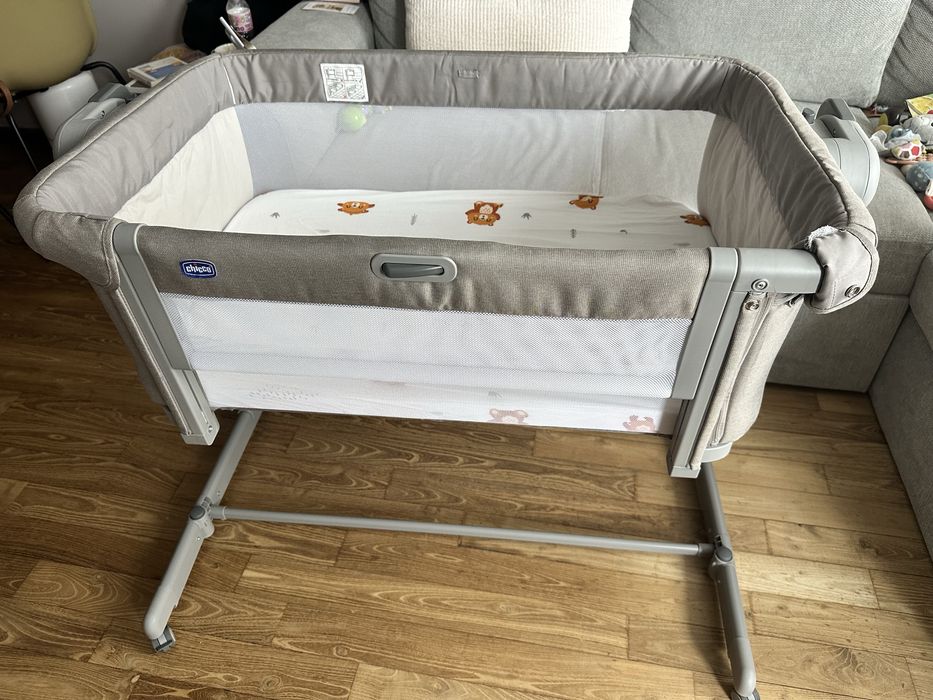 Chicco next to me magic evo beige