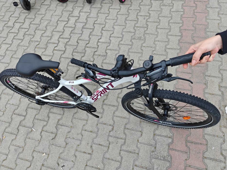 Промо велосипед 27.5" Sprint MAVERICK LADY S бял