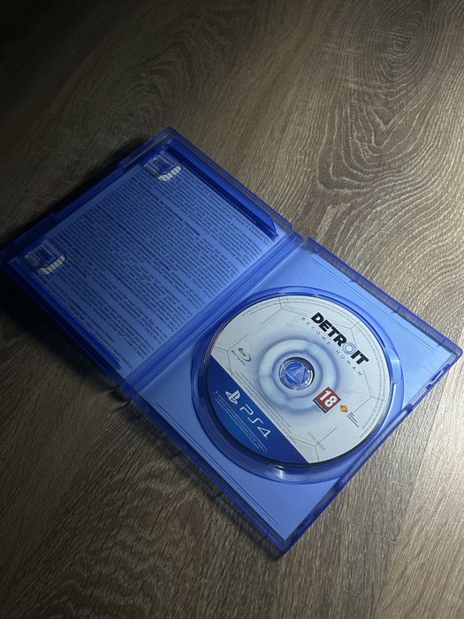 Продам игру Detroit на ps4, ps5