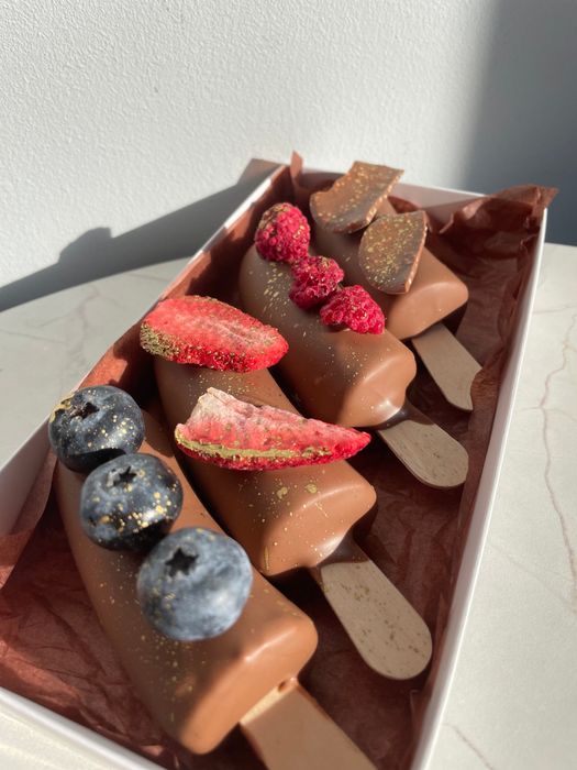 Клубника в шоколаде