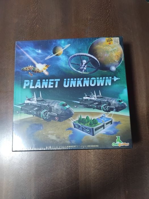 Planet unknown настолна игра