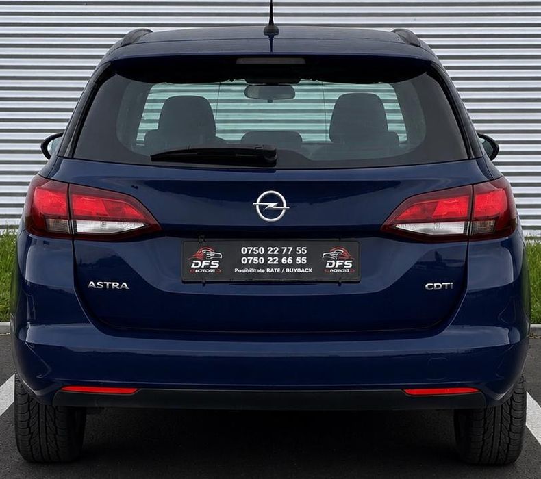 Vand Opel Astra K 2019 1.6 CDTI TVA inclus si deductibil inmatriculata RO camera marsarier impecabila posibilitate rate / leasing / finantare urgent