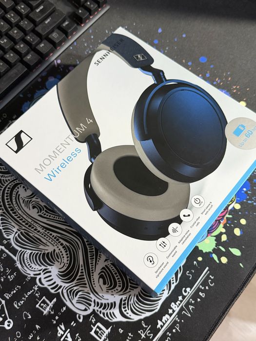 Продаю новые Sennheiser Momentum 4 Wireless.