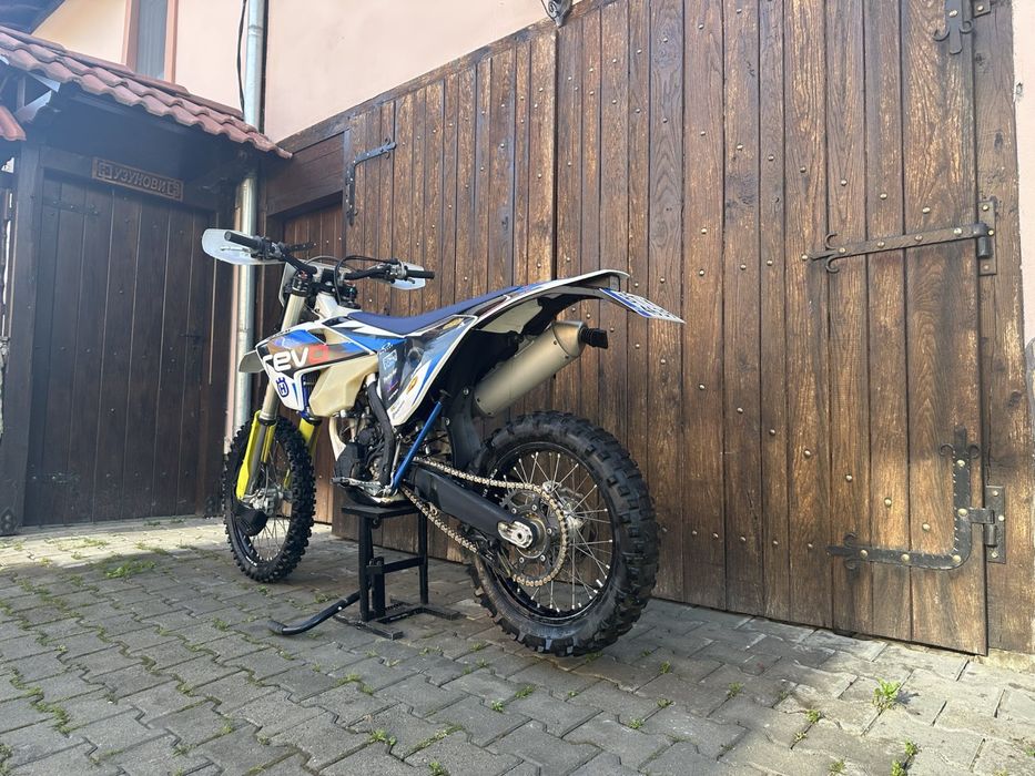 Ендуро мотор Husqvarna FE 350