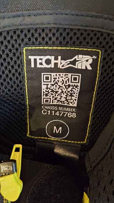 Airbag за мотор мото Alpinestars Techair Tech air размер М
