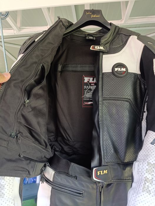 [M][52/50] FLM HardShell,costum moto sport,combinezon,nu alpinestars,berik,dainese,held,ixs