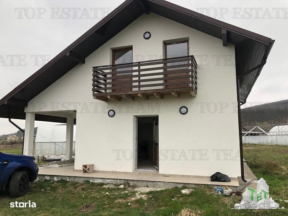 Casa de vanzare in Stanomiru  Judetul Valcea cu un teren in suprafata