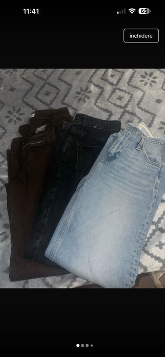 Lot blugi mango în stare excelentă