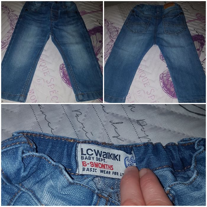 Лот маркови дрехи от 6 до 12м за 50лв