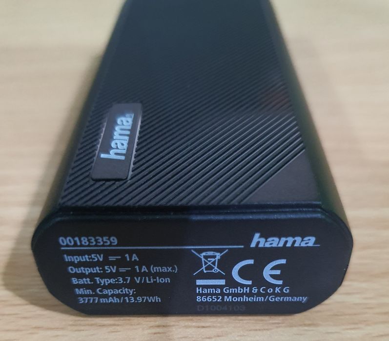 Външна Батерия Hama