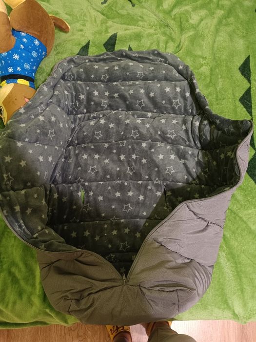 Зимен чувал за количка