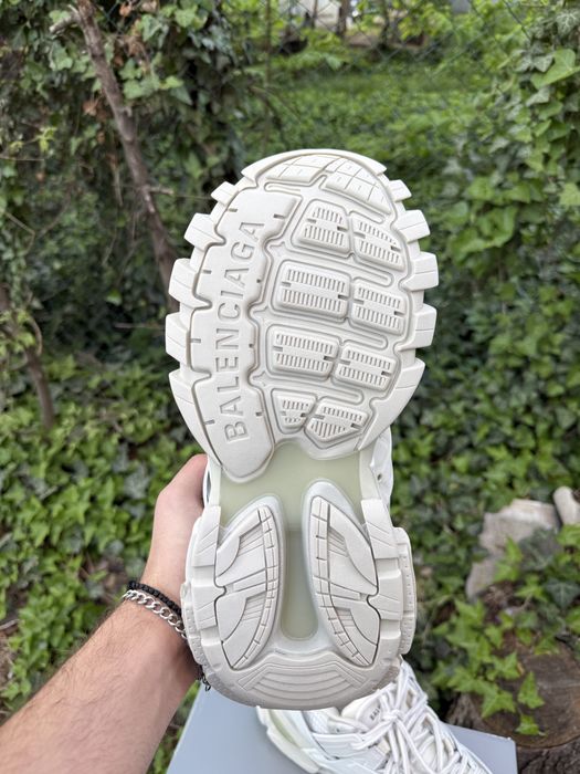 Balenciaga Track White