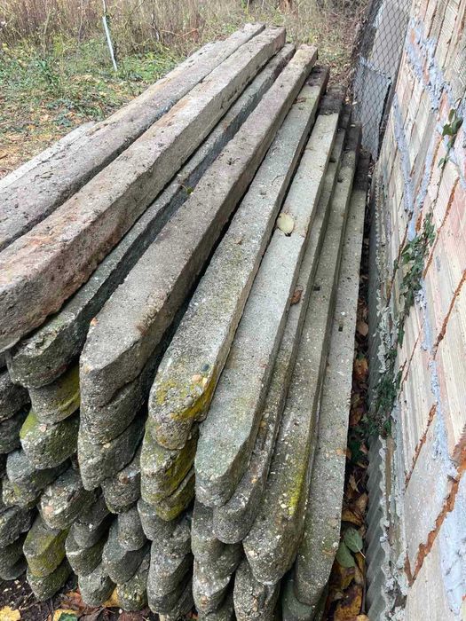 Бетонни колове ..