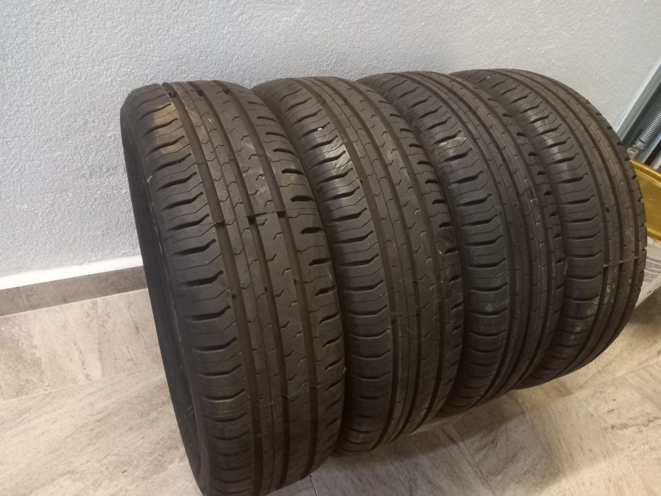 4 броя 165 60 15  continental