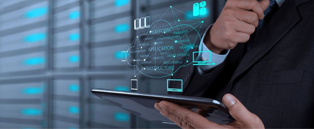 Service IT , creare website .