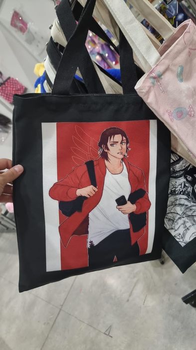 Аниме шопер сумка аниме