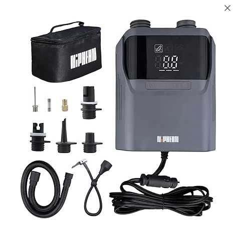 Pompa Niphean Smart Air pump pentru barci paddle board