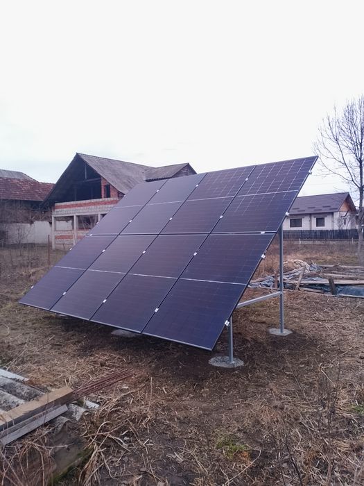 Montaj sisteme fotovoltaice
