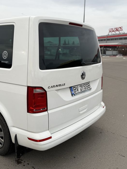 Volkswagen T6 2018 caravelle 8+1 clima fata\mijloc\spate ACCEPT SCHIMB
