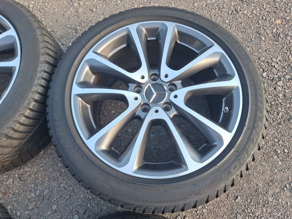 18" Mercedes E class w213, w212 Спорт пакет джанти Мерцедес Е класа ОРИГИНАЛ