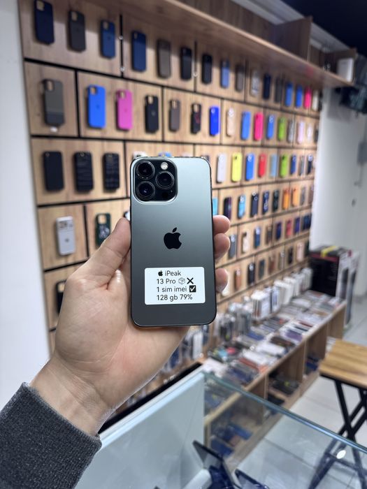 13 Pro 128 gb 79%