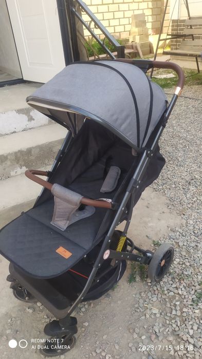 Каляска пользовались мало