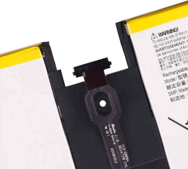 Батерия за лаптоп G16QA043H, съвместима с таблет Microsoft Surface Go