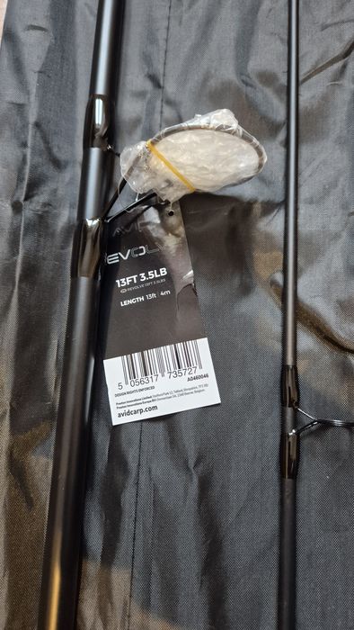 Lansetă Avid Revolve 13ft (3,96m), 3,5lb  Nouă