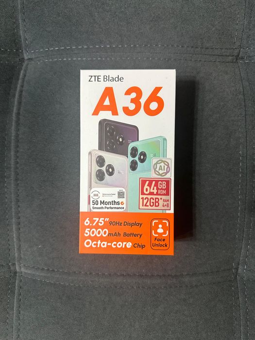 ZTE blade A36