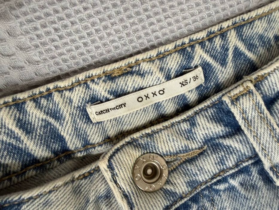 Джинсы клеш OXXO (XS), светло-голубые — отличное состояние