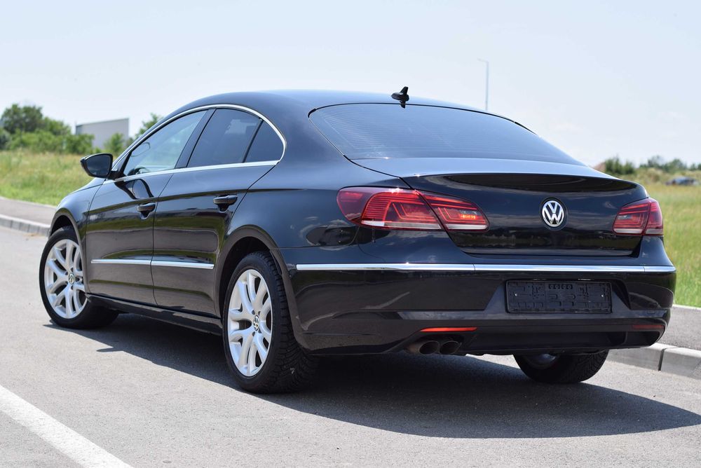 Volkswagen Passat CC 2.0d Automat DSG Piele, Km reali, de Germania
