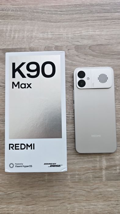 Redmi K90 Max 12GB RAM / 256GB MediaTek Dimensity 9500