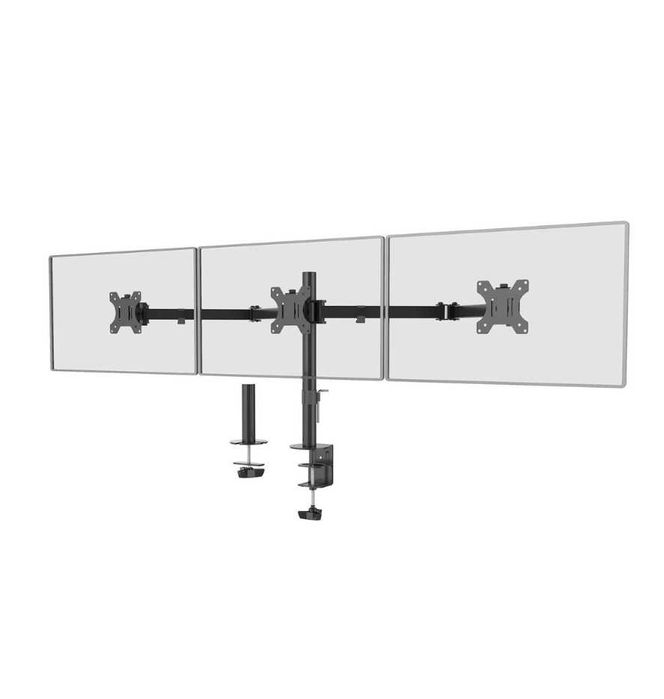 Suport monitor WALI pentru 3 monitoare