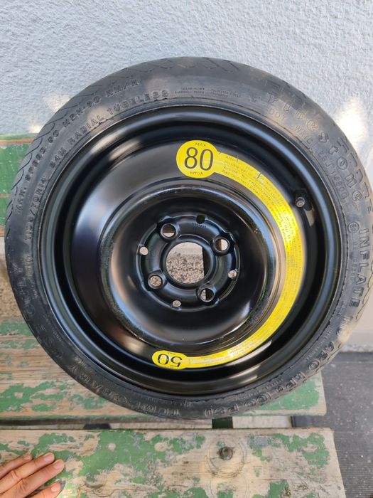 Резервна гума Патерица  VW 105/70/14 michelin