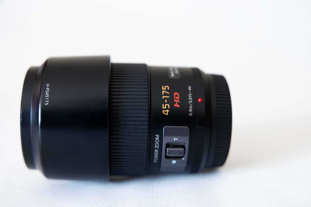 Panasonic GH5 +obiectiv Panasonic 45-175mm Powerzoom