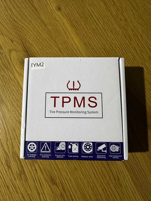 Monitor Presiune si Temperatura Moto Jansite cu Display Wireless - Nou