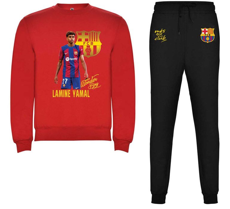 ДЕТСКИ екипи BARCELONA / БАРСЕЛОНА YAMAL! Или на отбор по избор!
