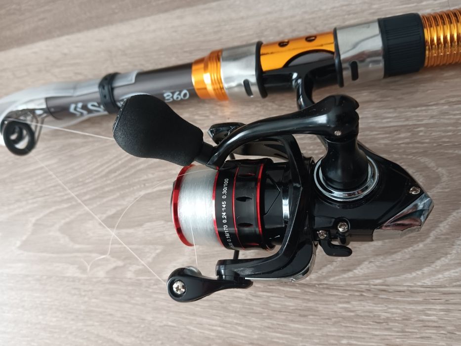 Телескоп 3,6м с макара