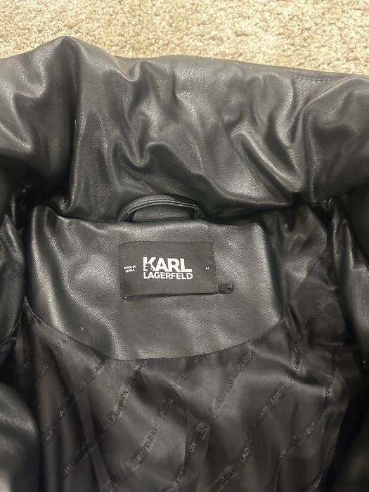 Зимно кожено яке Karl Lagerfeld